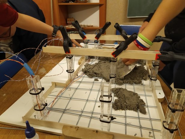 Warsztaty budowlane i i wylewka fundamemtów